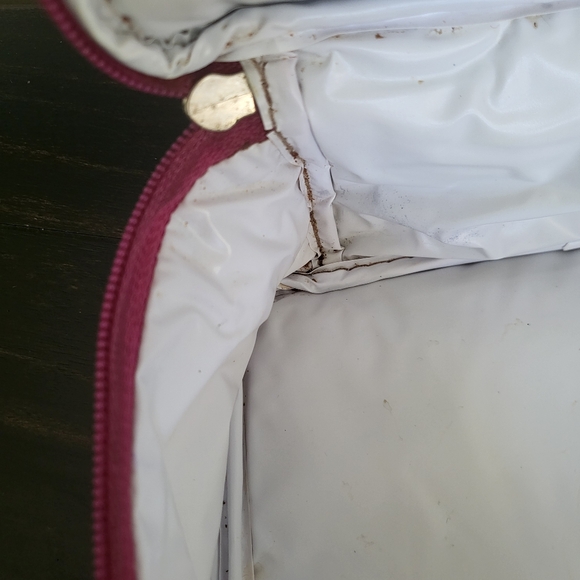 Y2K Lizzie Mcguire Pink Lunch Bag Vintage Lizzie Mcguire Lunch box 8x8 - Picture 7 of 12